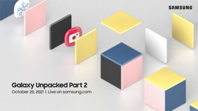 삼성, 갤럭시 언팩 파트2 연다…'비스포크' 입힌 플립3 공개?
