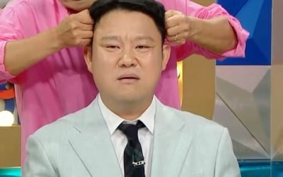 늦둥이 아빠 김구라 "축하 문자 80통 받았다"