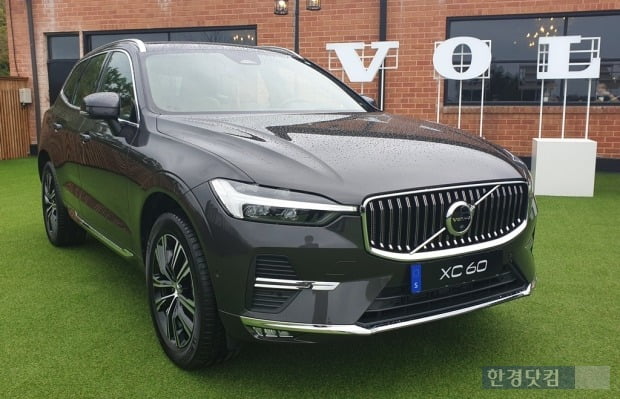 볼보가 선보인 신형 XC60. 사진=오세성 한경닷컴 기자