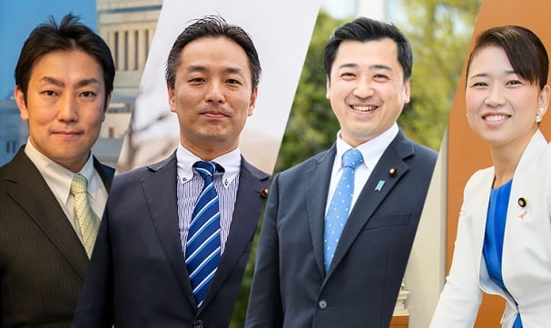 なぜ日本の国会には韓国のヒョジョンの国内の2倍の若い議員がいるのか