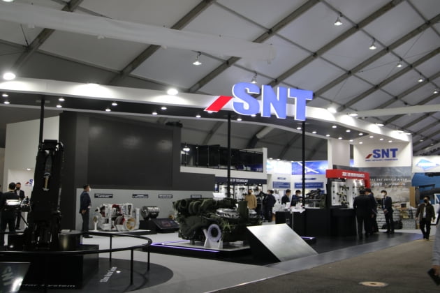 SNT모티브·SNT중공업 ‘서울 국제 항공우주 및 방위산업 전시회’ 참가