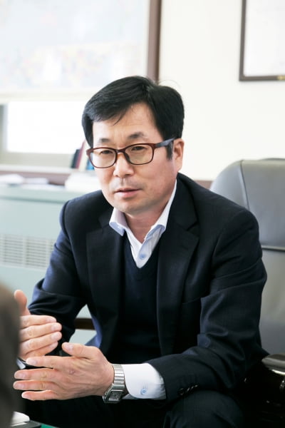 소진석 에스에이티이엔지 대표 "2차 전지 소재 국산화 통해 100년 기업 이룰 것"