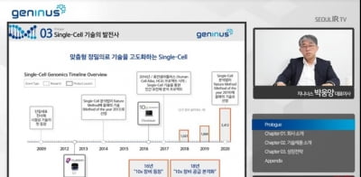 정밀의료 유전체 진단 지니너스, “유전체 진단 시장 선도하는 신약개발 플랫폼 기업 목표”