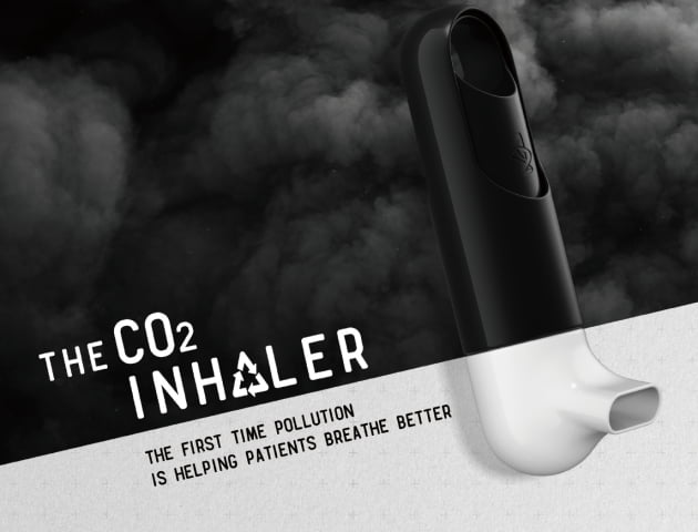 [PR 성공전략] 친환경 탄소 중립화 솔루션, 천식용 흡입기 ‘CO₂ Inhaler’