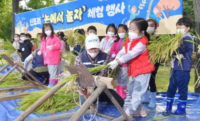 도심 속 가을걷이 체험 행사