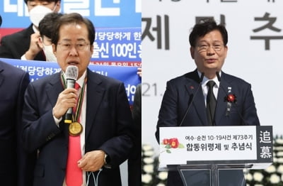 홍준표 "윤석열·이재명, 역사상 가장 추악한 대선후보간 논쟁"