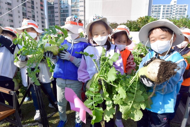 [포토] 서울보라매초등학교 행복나눔축제