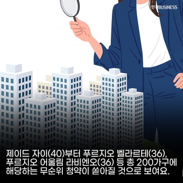 [카드뉴스]사라진 과천 옥탑방, 반지하 월세... '무순위 청약' 물량 쏟아진다