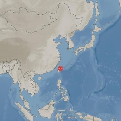 대만 수도 타이베이, 규모 6.5 지진 발생