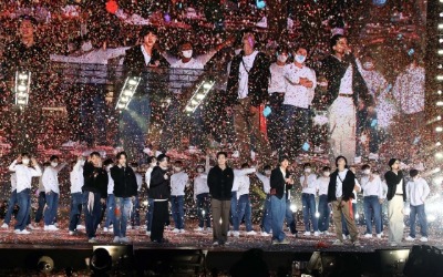 방탄소년단 1년 만 온라인 콘서트, 197개국에서 봤다