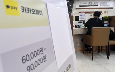 카카오페이, 청약 첫날 증거금 1조5000억 몰려…경쟁률 7.91대 1