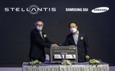 삼성SDI, 스텔란티스 CEO와 회동…"전략적 협력 다짐"