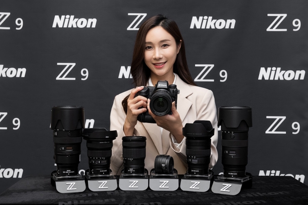 니콘이미징코리아, 플래그십 미러리스 카메라 'Z 9' 발표