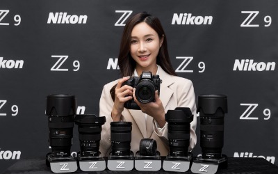 니콘이미징코리아, 플래그십 미러리스 카메라 'Z 9' 발표