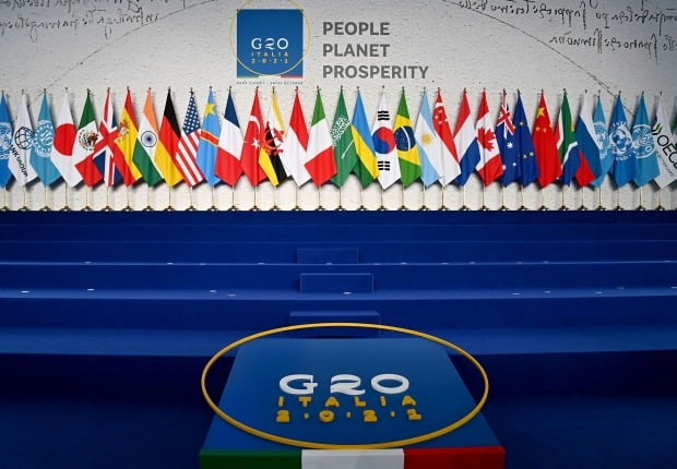 로마 G20 정상회의 첫 확진자 발생… 미디어 종사 1명 격리