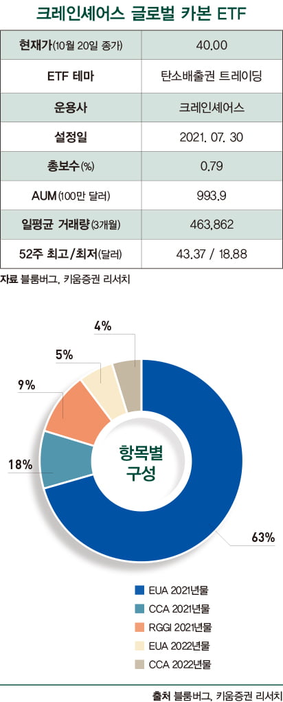 탄소배출권, 새로운 대체 자산이 되다