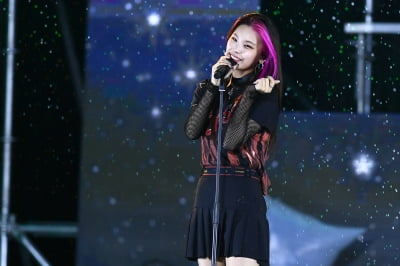  ITZY 예지, '그림 같은 멋진 무대'