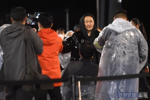 [포토] 양동근, '남다른 스웩으로 등장'(강릉국제영화제)