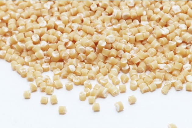 바이오매스 플라스틱 재료 "쌀"