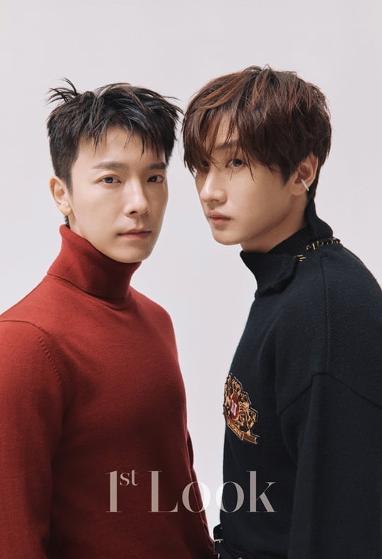 슈퍼주니어-D＆E "우리는 개와 고양이 같은 관계" [화보]