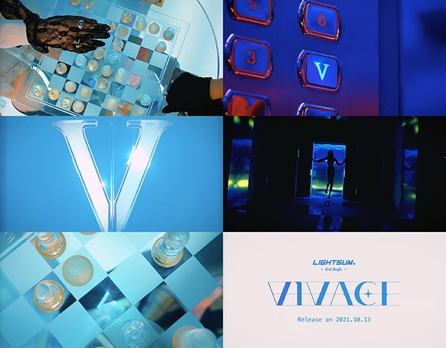 라잇썸, 신곡 `VIVACE` 뮤직비디오 스포일러 공개…역대급 비주얼 예고