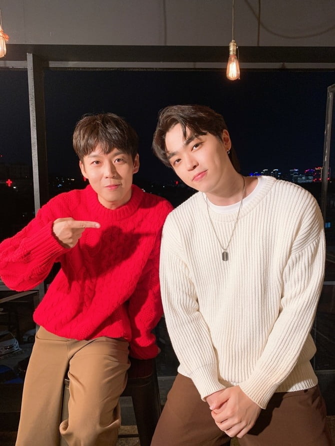 하동균, 주니와 깜짝 컬래버 예고? 훈훈한 투샷 공개