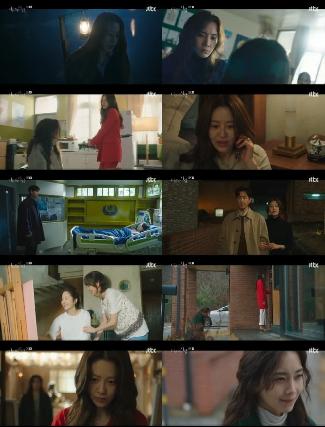 ‘너를 닮은 사람’ 피 튀는 살인과 함께 막 올린 고현정X신현빈의 심리전…첫 회 시청률 4.1%