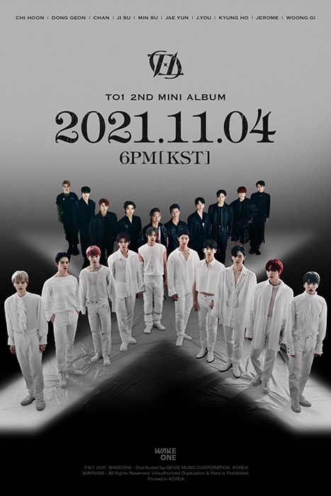 티오원, 11월 4일 컴백 확정…MIX 버전 포스터 공개