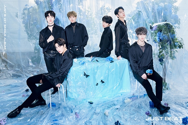저스트비, ‘JUST BEAT’ 3종 콘셉트 포토 공개 완료…매혹 아우라