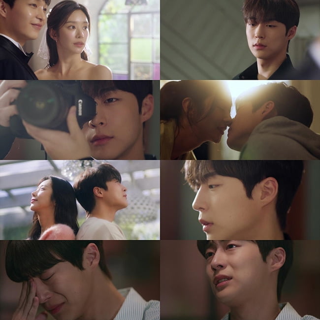 배인혁, 신용재 ‘고백’ MV 속 가슴 시린 애절한 감성연기 화제