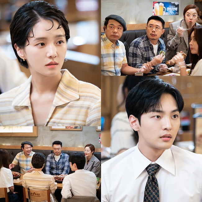 ‘달리와 감자탕’ 박규영, 무늬만 재벌인 캔디형 여주의 성장기