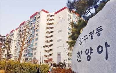 압구정 등 '거래허가' 묶인 곳, 구역 지정 후 평균 4억 올랐다