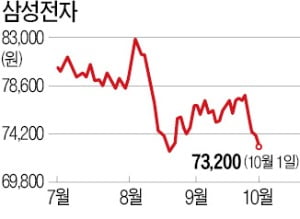 골드만삭스마저…삼성전자 목표가 하향 조정