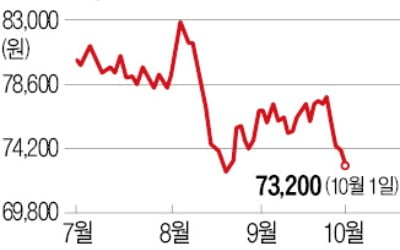 골드만삭스마저…삼성전자 목표가 하향 조정