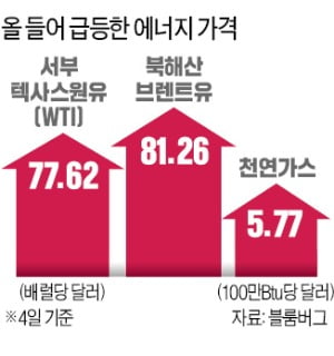 OPEC+ "추가증산 없다"…국제유가 7년 만에 최고