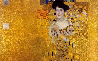 황금으로 칠한 레이디 인 골드…불멸의 아름다움을 탐하다