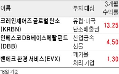 ESG 투자, 탄소배출권·그린플레이션 뜬다