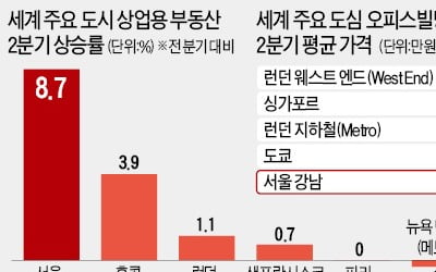  풍선 효과…아파트값 잡으려다 상업용 부동산 가격 올라