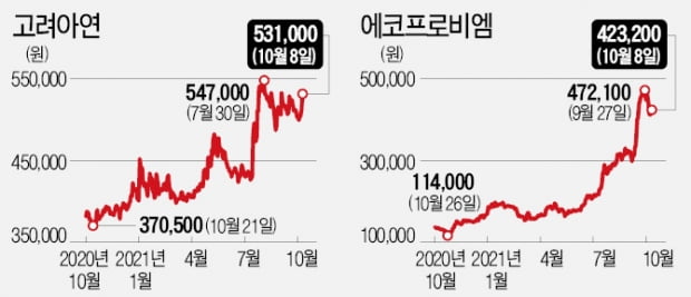 "고려아연, 2차전지 소재 새 주도주로 뜬다"