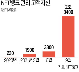 NFT 전문 금융 서비스 급성장…담보대출 이어 펀드도 나온다