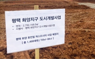 서해선 개통·평택湖 개발…서평택 집값 '들썩'