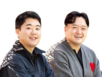 박근형(왼쪽)·김민석 PD 