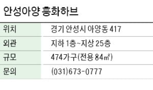 안성아양 흥화하브, 캠핑장·티하우스 등 커뮤니티 시설 차별화