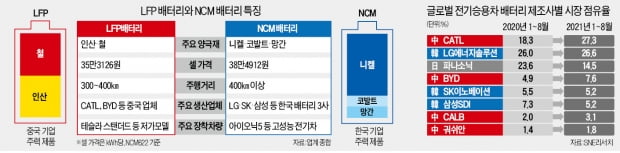 테슬라가 기름 부었다…더 뜨거워진 韓·中 배터리 전쟁