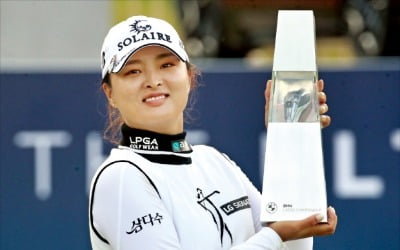 [포토] 한국 LPGA 200승 주인공은 고진영 