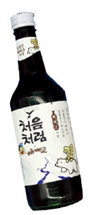 소주에서 초코맛이?