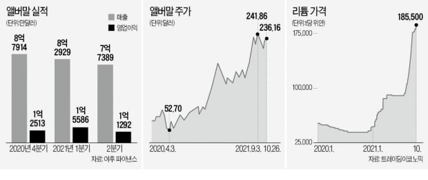 전기차시대 '하얀석유' 캔다…리튬대장주 앨버말