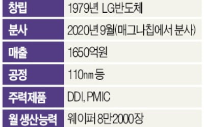 키파운드리 되찾은 SK하이닉스 "파운드리 생산 2배로"