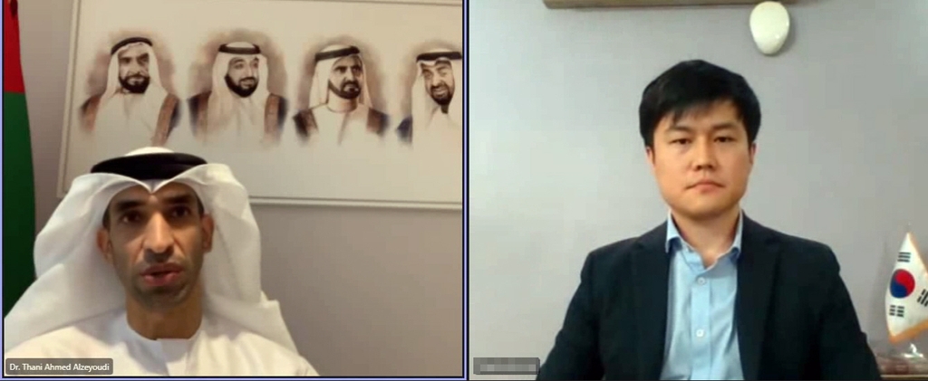 UAE무역장관 "한국의 역동성 우리와 비슷…포괄적 협력 기대"