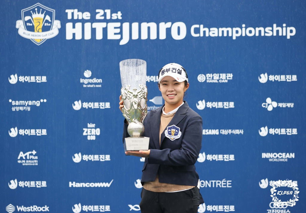 시드전→ 첫 승→ 메이저 퀸 김수지 "다음 주 3승에 도전"
